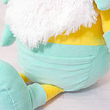 М'яка іграшка Kidsqo гномик Санта 53см м'ятно-жовтий (KD1772), фото 6