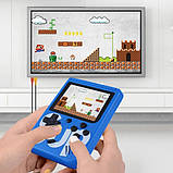 Ігрова приставка джойстиками Sup Game Box 500 ігор Перша ігрова приставка портативна, фото 4