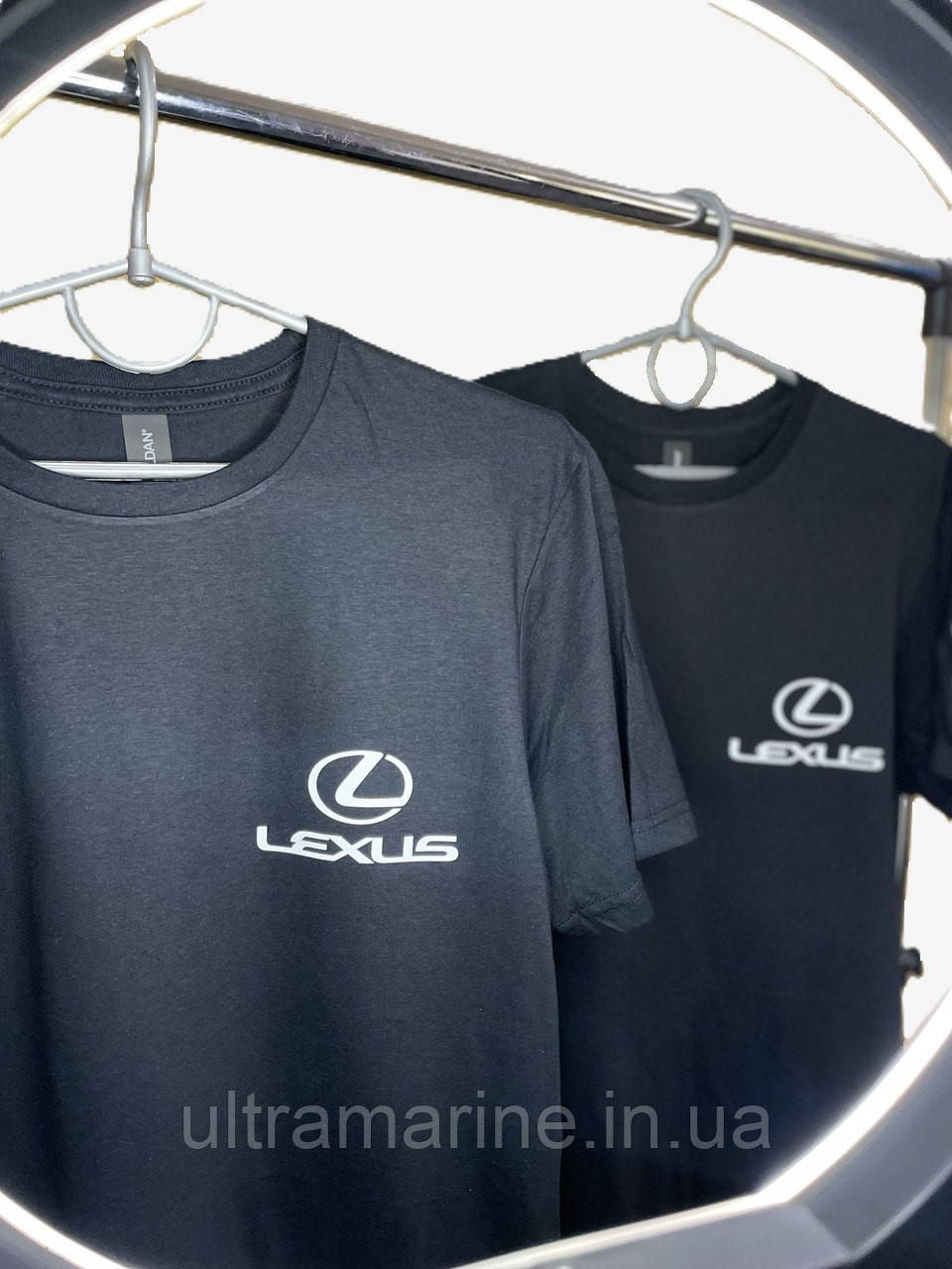 Футболка з принтом логотипа Lexus (Лексус) для автомобіліста, 100% бавовна, на подарунок