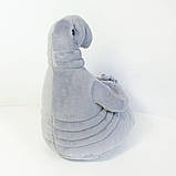 М'яка іграшка Weber Toys Почекун 21см сірий (WT2741), фото 2