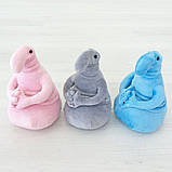 М'яка іграшка Weber Toys Почекун 21см блакитний (WT2743), фото 2