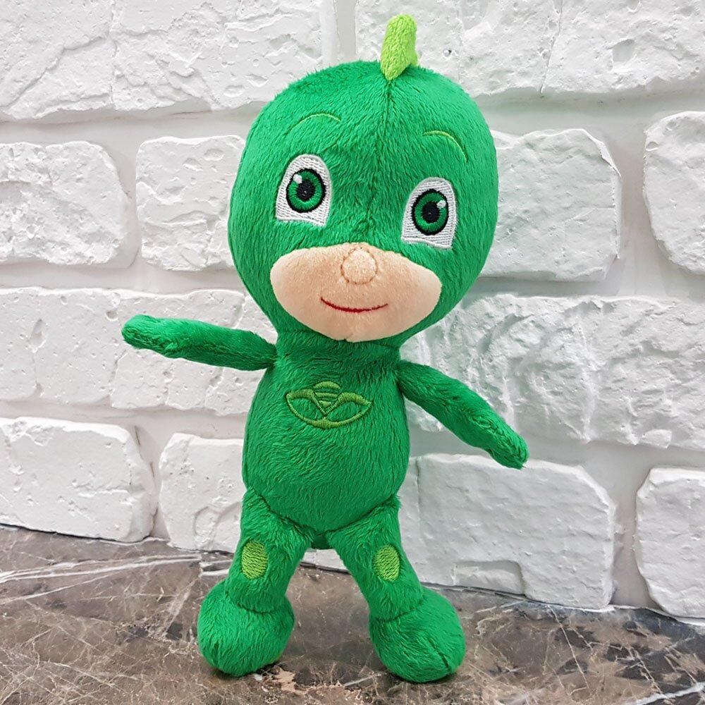М'яка іграшка Weber Toys PJMasks Грег Гекко 23см (WT126), фото 1