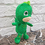 М'яка іграшка Weber Toys PJMasks Грег Гекко 23см (WT126), фото 2