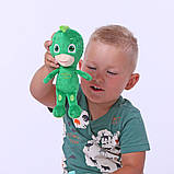 М'яка іграшка Weber Toys PJMasks Грег Гекко 23см (WT126), фото 4