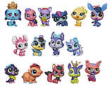 Набір фігурок домашніх тварин Littlest Pet Shop Hasbro 15 улюбленців Оригінал, фото 2