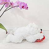 М'яка іграшка Zolushka Ведмідь Соня з серцем 41см (ZL094), фото 2