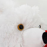 М'яка іграшка Zolushka Ведмідь Соня з серцем 41см (ZL094), фото 3