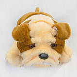 М'яка іграшка Zolushka Собака Боксер 52см (ZL185), фото 2