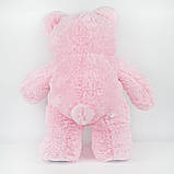 М'яка іграшка Zolushka Ведмідь Топтигин середній 62см рожевий (ZL2522), фото 2