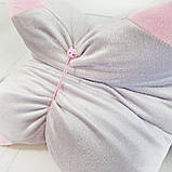 М'яка іграшка Zolushka Подушка трансформер мишка 37см (ZL247), фото 2