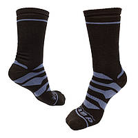 Шкарпетки з вовни зимові Tramp UTRUS-007-black, 39/42