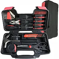 Багатофункціональний набір інструментів у кейсі 39 предметів. Універсальний чоловічий набір інструментів.