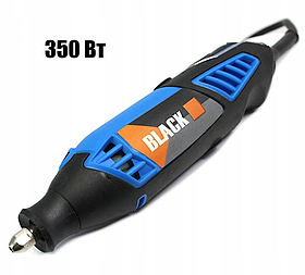 Гравер (шліфмашина) прямий Black, 350 Вт, 30 000 об/хв, 3,2 мм