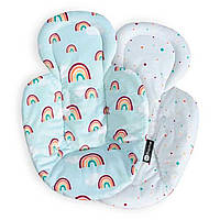 Вкладыш для шезлонга-качелей 4moms MamaRoo и RockaRoo Rainbow