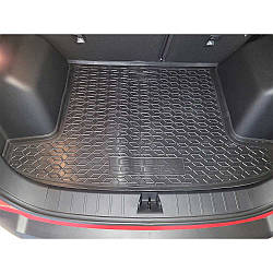 Килимок в багажник гумовий для Geely Coolray 2018-2025 / Джилі Кулрей автогум