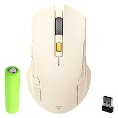 Ігрова миша Fantech Raigor III WG12R Wireless 2.4Ghz, 2000DPI, PixArt, Beige