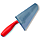 Кельма штукатурна заокруглена Plaster & Brick Trowel 20 см (339), фото 5