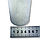 Кельма штукатурна заокруглена Plaster & Brick Trowel 20 см (339), фото 4
