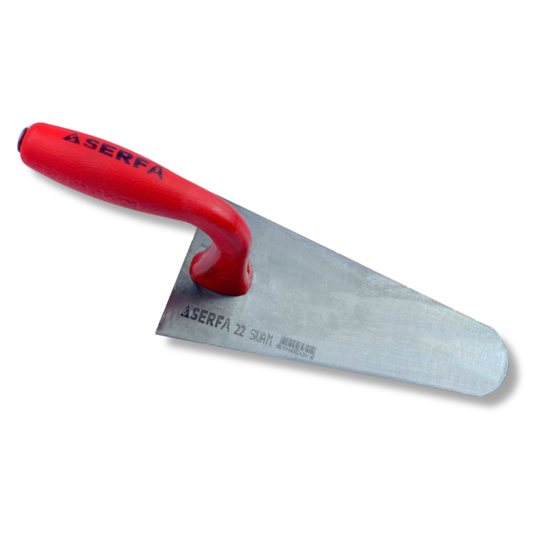 Кельма штукатурна заокруглена Plaster & Brick Trowel 22 см (341)