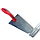 Кельма штукатурна заокруглена Plaster & Brick Trowel 22 см (341), фото 3