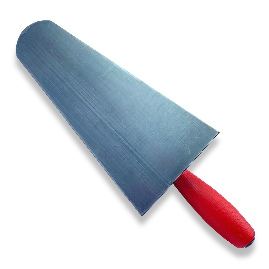 Кельма штукатурна заокруглена Plaster & Brick Trowel 24 см (343)