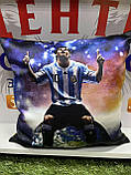 Подушка Lionel Messi., фото 3