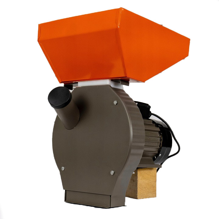 Зернодробілка, кормоподрібнювач CRM22 2 кВт, 230 кг/год, фото 1