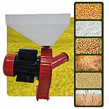 Кормоподрібнювач електричний, млин для зерна Elefant 350E 230 кг/год, фото 2