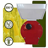 Кормоподрібнювач електричний, млин для зерна Elefant 350E 230 кг/год, фото 3