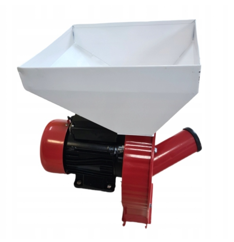 Кормоподрібнювач електричний, млин для зерна Elefant 350E 230 кг/год, фото 1