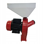 Кормоподрібнювач електричний, млин для зерна Elefant 350E 230 кг/год, фото 4