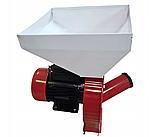 Кормоподрібнювач електричний, млин для зерна Elefant 350E 230 кг/год, фото 6