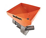 Млин для подрібнення зерна WOLFSON 2 кВт кормоподрібнювач, фото 3