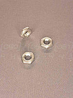 Контргайка нержавіюча різьбова DN6 (1/8"), сталь AISI304, шестигранна, BSPP, DIN 431, ДСТУ 8969-75