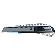 Ніж будівельний Sigma 8211021 металевий 18мм автоматичний замок