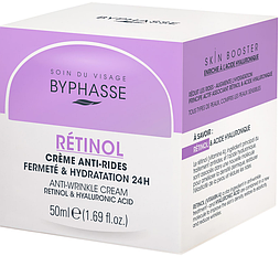 Крем для обличчя з ретинолом Byphasse Retinol Anti-Wrinkle Cream 50 ml( оригінал оригінал Іспанія)