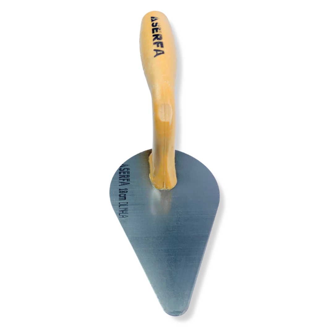Кельма штукатурна (крапля) Tongue Trowel 18 см (353)