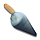 Кельма штукатурна (крапля) Tongue Trowel 18 см (353), фото 3