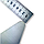 Кельма штукатурна (крапля) Tongue Trowel 18 см (353), фото 4