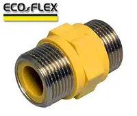 Газовый ниппель диэлектрический ECO-FLEX 3/4"Х3/4"