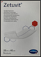 Повязка сорбционная Zetuvit 20см х 40см №1