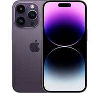 Мобильный телефон Apple iPhone 14 Pro 128Gb (Deep Purple) (Grade A+) 92% Б/У