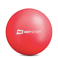 Фитбол Hop-Sport 25см красный / Мяч для фитнеса