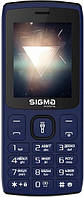 Мобильный телефон Sigma X-style 34 NRG Type-C (Blue)