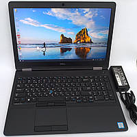 Ігровий ноутбук Dell Latitude E5570 Core i5 HQ+AMD Radeon R7/16GB/SSD 512GB