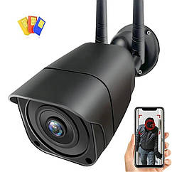 3G/4G металева вулична IP камера спостереження Zilnk Q58-5MP-BL-4G. CamHi