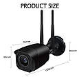 3G/4G металева вулична IP камера спостереження Zilnk Q58-5MP-BL-4G. CamHi, фото 9