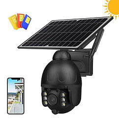 Inqmega (SHIWOIJIA) ST-S588M-4G 3MР зовнішня поворотна IP камера з сонячною панеллю. UBox