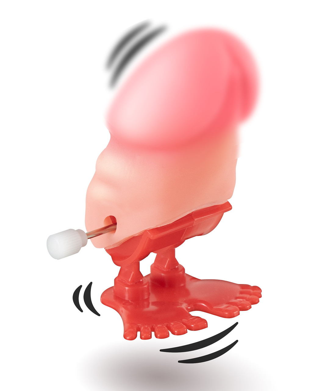Заводний пенал Fun Novelties Jumping Willy