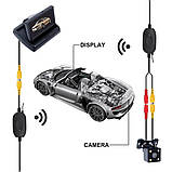 Бездротовий приймач-передавач video transmitter камери заднього огляду (набір для під'єднання), фото 5